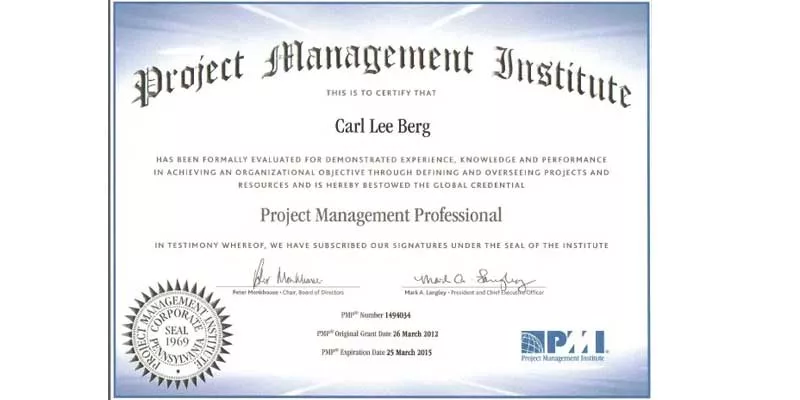 Buy PMP Certificate Online