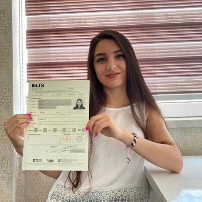 IELTS certificate