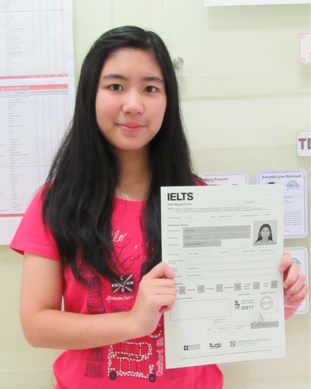 IELTS certificate